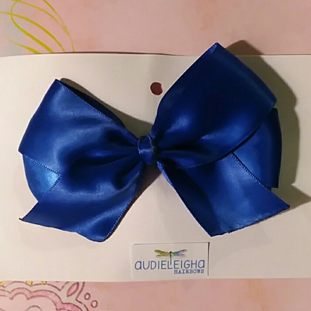 Blue Hairbow